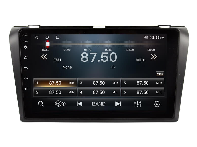 Мултимедия с Android 15 за Mazda 3 2004-2009 DHG2245
