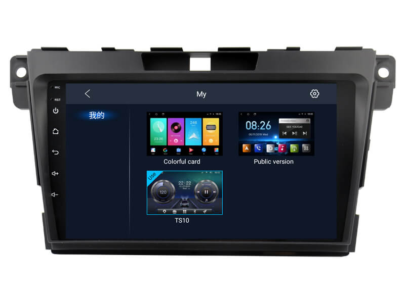 Мултимедия с Android 15 за Mazda CX7 2012-2015 DHG2610 image 3