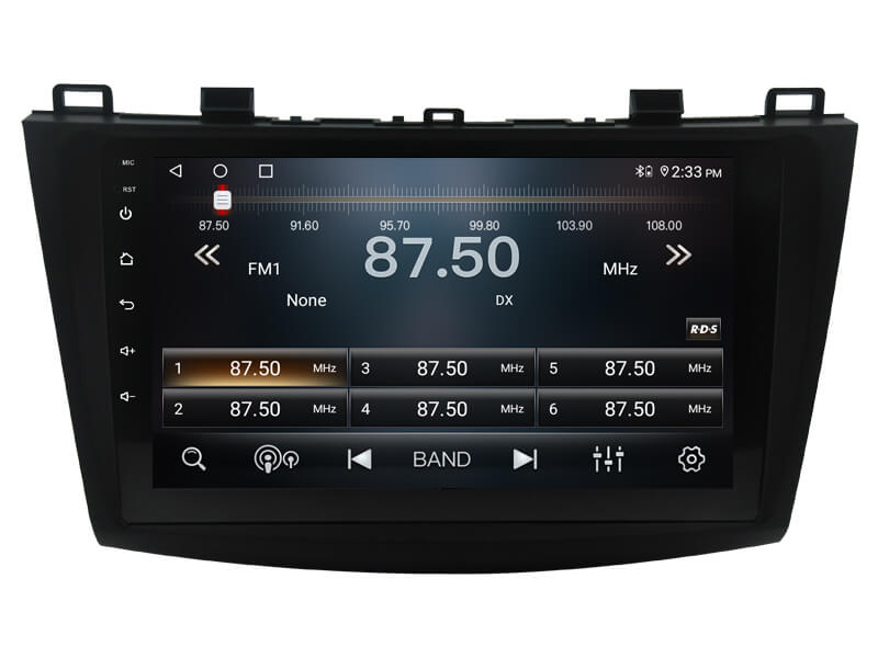Мултимедия с Android 15 за Mazda 3 2009-2013 DHG2606