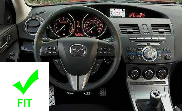 Мултимедия с Android 15 за Mazda 3 2009-2013 DHG2606 image 5