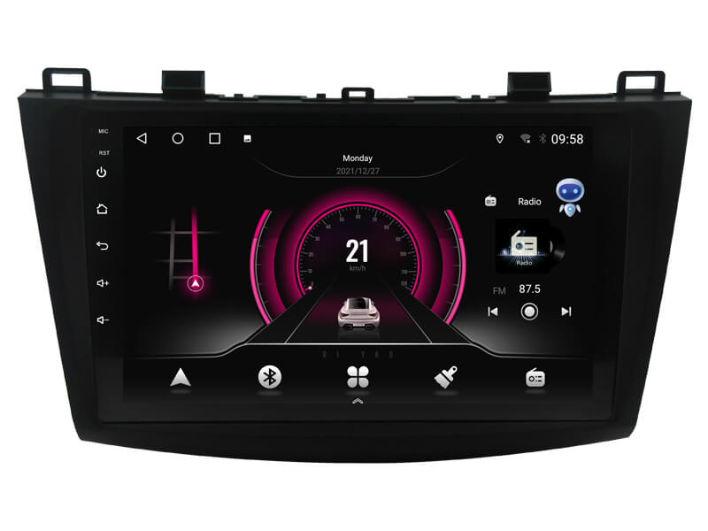 Мултимедия с Android 15 за Mazda 3 2009-2013 DHG2606 image 2