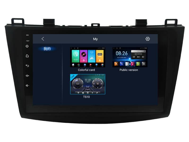 Мултимедия с Android 15 за Mazda 3 2009-2013 DHG2606 image 3