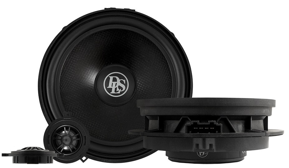 Авто говорители DLS Cruise CRPP-2.6, 16.5 см + 26 мм, 100W RMS