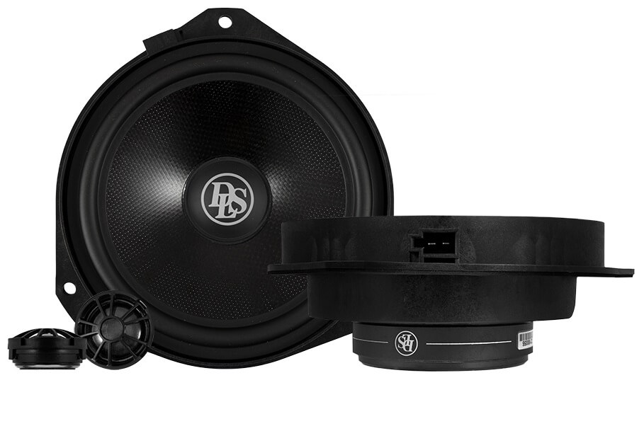 Авто говорители DLS Cruise CRPP-1.6, 16.5 см + 25 мм, 100W RMS