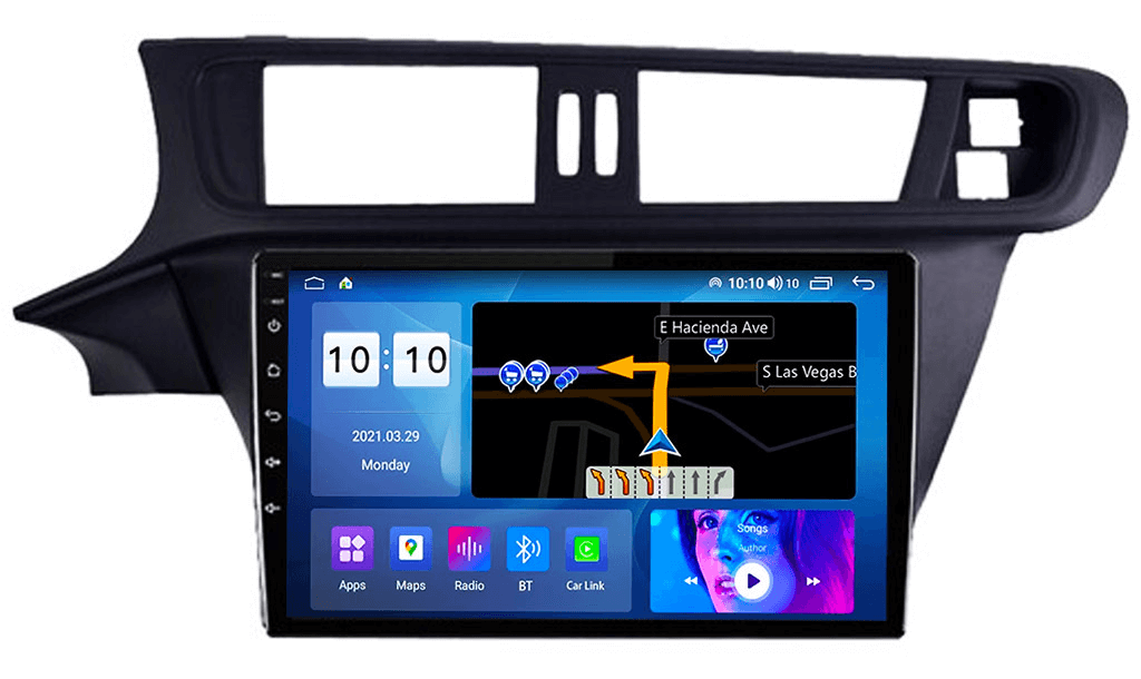 Мултимедия с Android 14 за Citroen C3-XR 2014-2023