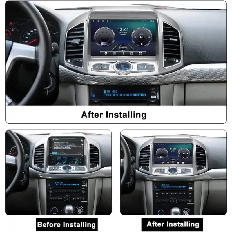 Мултимедия с Android 14 за Chevrolet Captiva 2012-2017 image 4