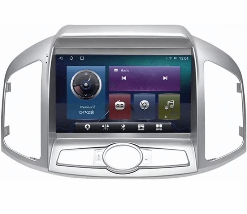 Мултимедия с Android 14 за Chevrolet Captiva 2012-2017 image 2