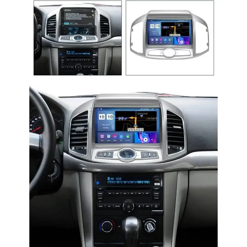Мултимедия с Android 14 за Chevrolet Captiva 2012-2017 image 3