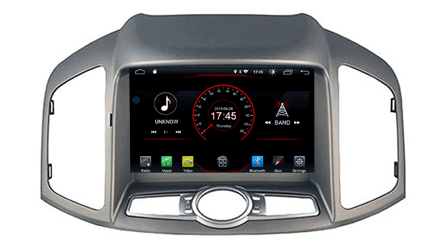 Мултимедия с Android 14 за Chevrolet Captiva 2012-2017