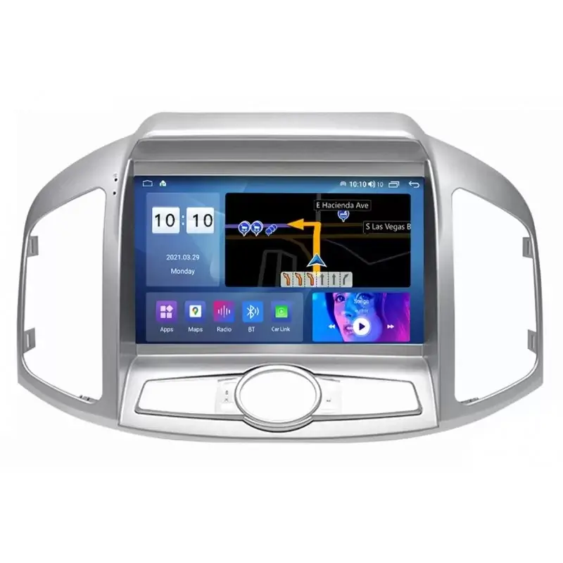 Мултимедия с Android 14 за Chevrolet Captiva 2012-2017 image 6