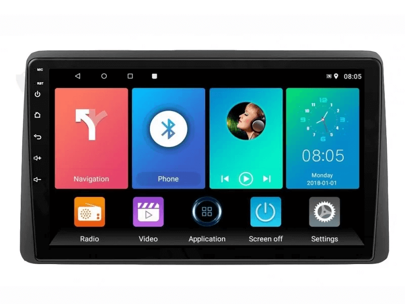 Мултимедия с Android 14 за Renault, Dacia 2018-2022 image 2
