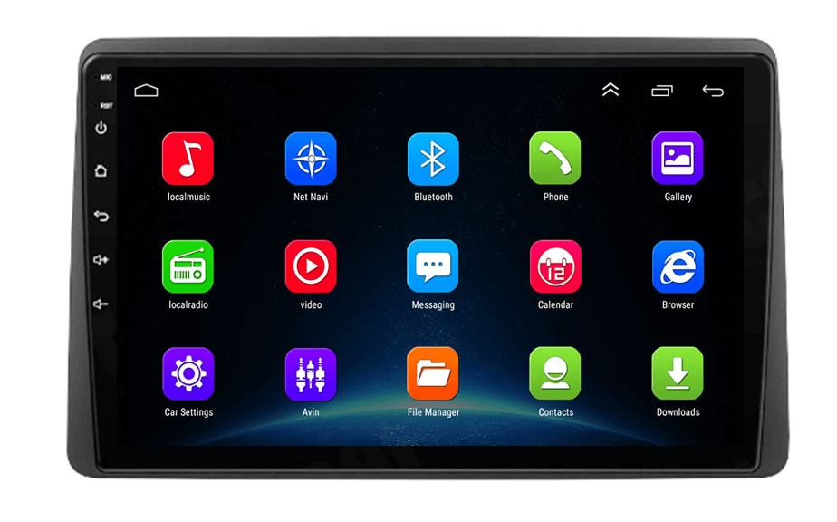 Мултимедия с Android 14 за Renault, Dacia 2018-2022