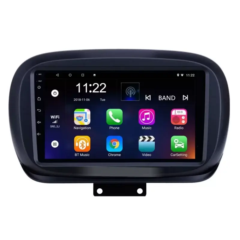 Мултимедия с Android 14 за Fiat 500X 2014-2021 image 5
