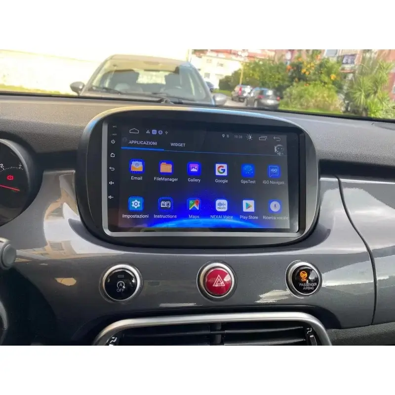 Мултимедия с Android 14 за Fiat 500X 2014-2021 image 3