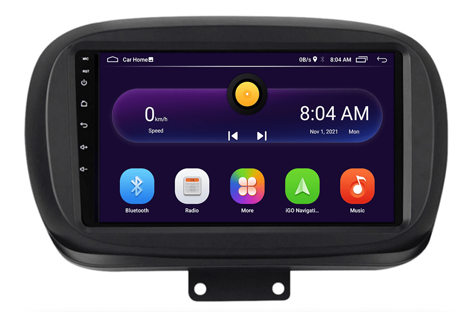 Мултимедия с Android 14 за Fiat 500X 2014-2021