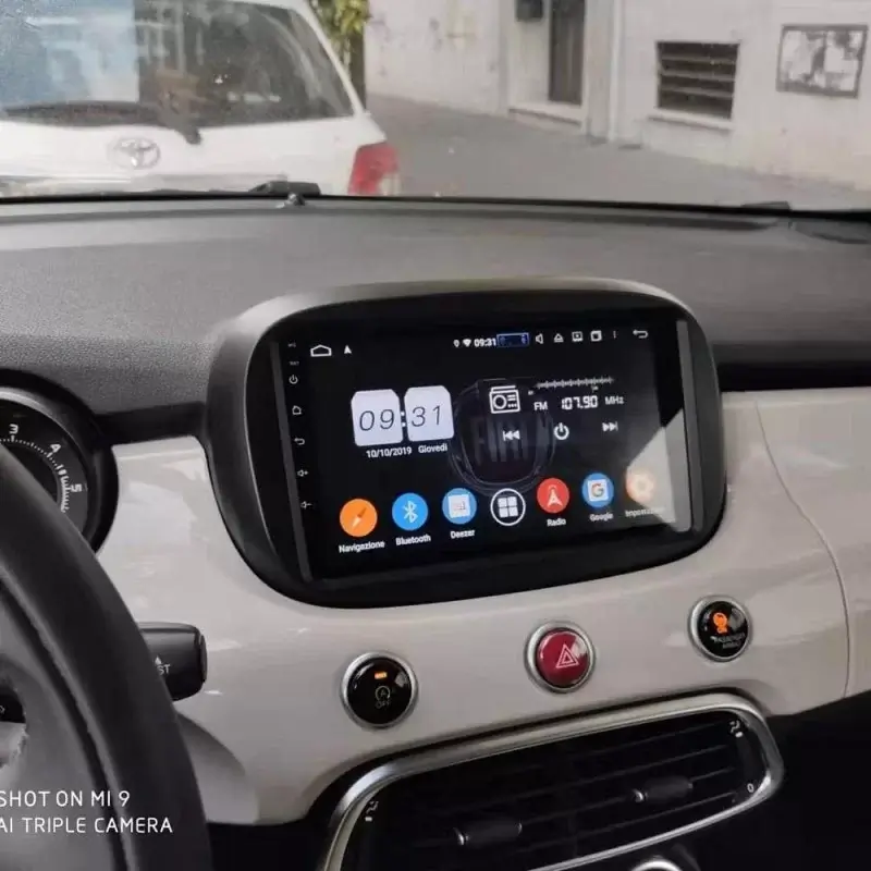 Мултимедия с Android 14 за Fiat 500X 2014-2021 image 4