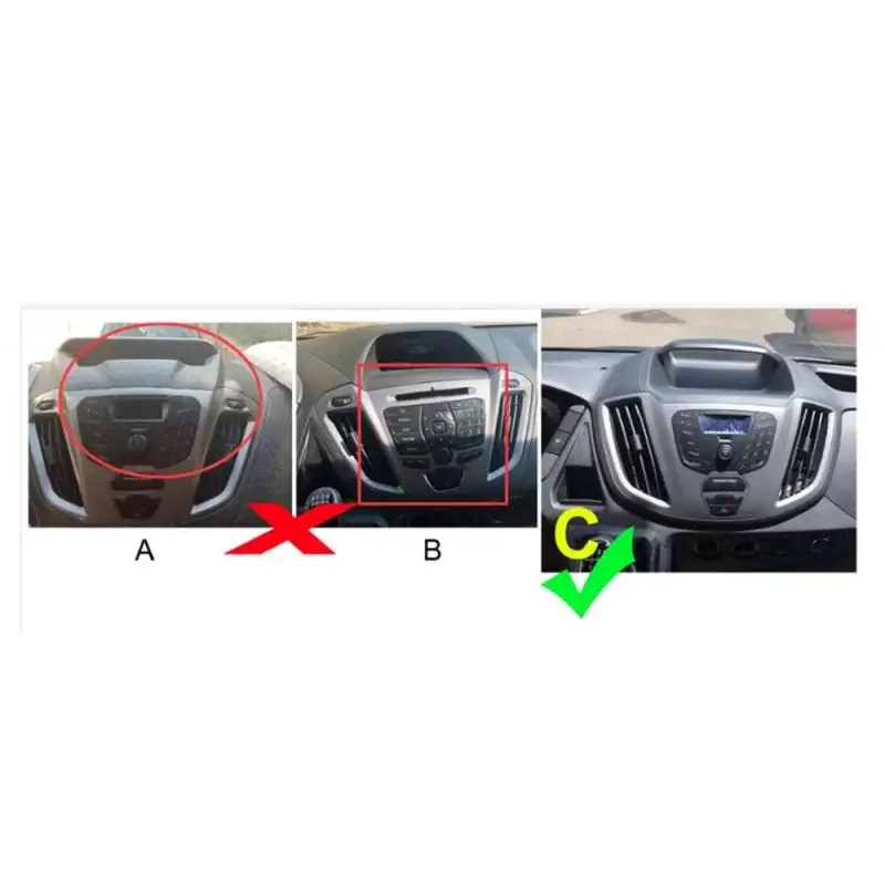 Мултимедия с Android 13 за Ford Transit 2018-2022 image 2