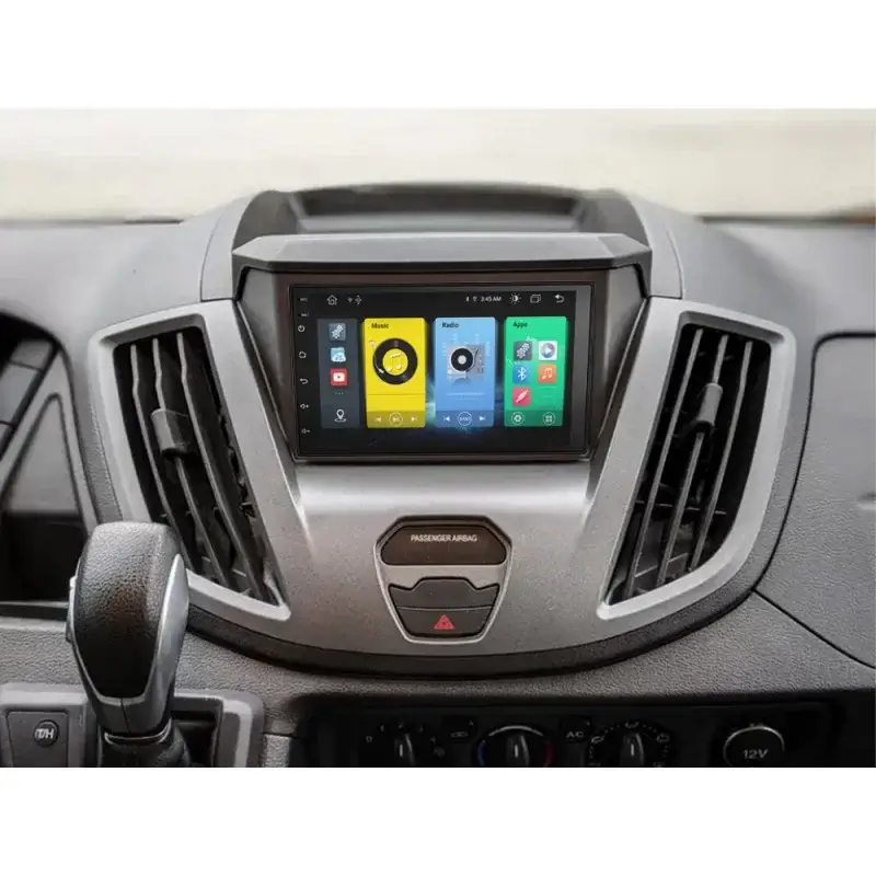 Мултимедия с Android 13 за Ford Transit 2018-2022 image 3