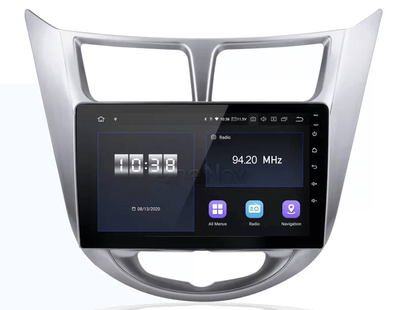 Мултимедия с Android 13 за Hyundai Accent 2010-2022