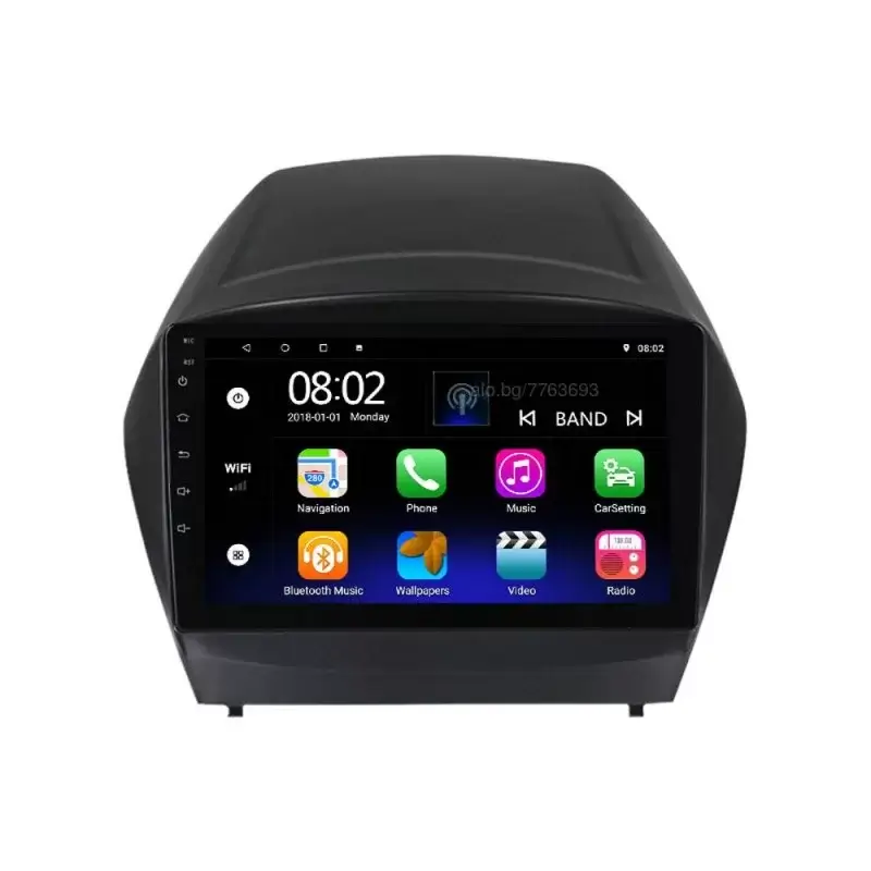 Мултимедия с Android 13 за Hyundai IX35, Tucson 2009-2015 V2 image 4