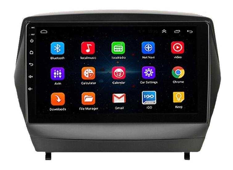 Мултимедия с Android 13 за Hyundai IX35, Tucson 2009-2015 V2
