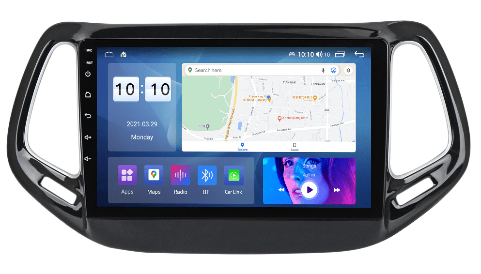 Мултимедия с Android 13 за Jeep Compass 2016-2023