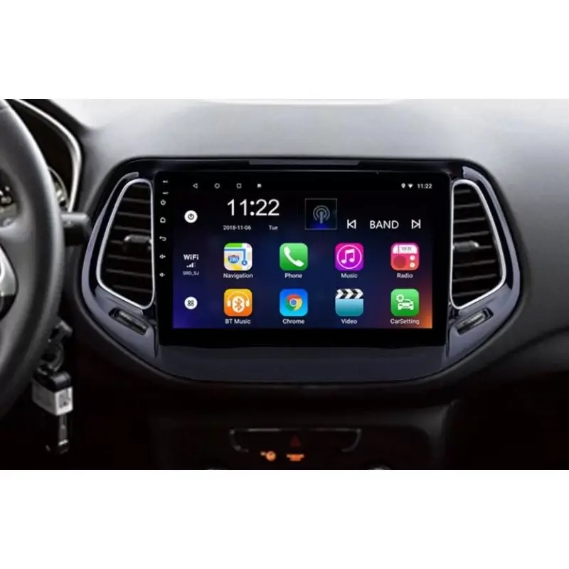 Мултимедия с Android 13 за Jeep Compass 2016-2023 image 3