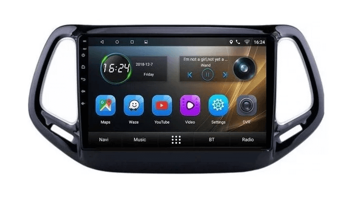 Мултимедия с Android 13 за Jeep Compass 2016-2023 image 5