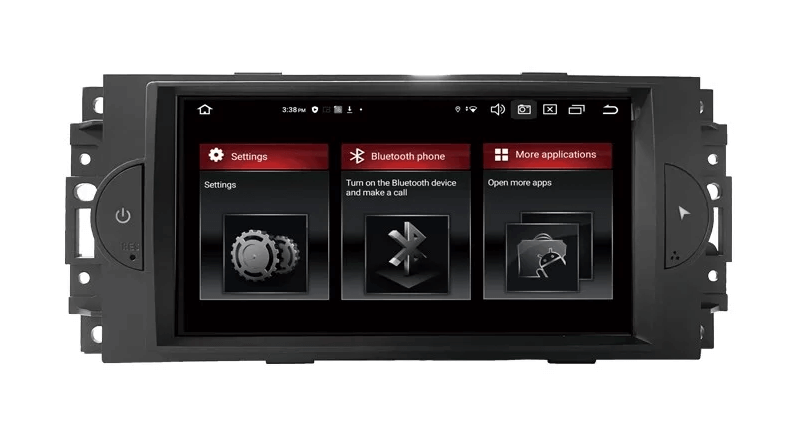 Мултимедия с Android 14 за Jeep, Dodge, Chrysler 2004-2010