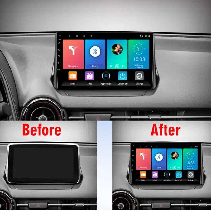 Мултимедия с Android 13 за Mazda 2, CX3 2014-2021 image 3