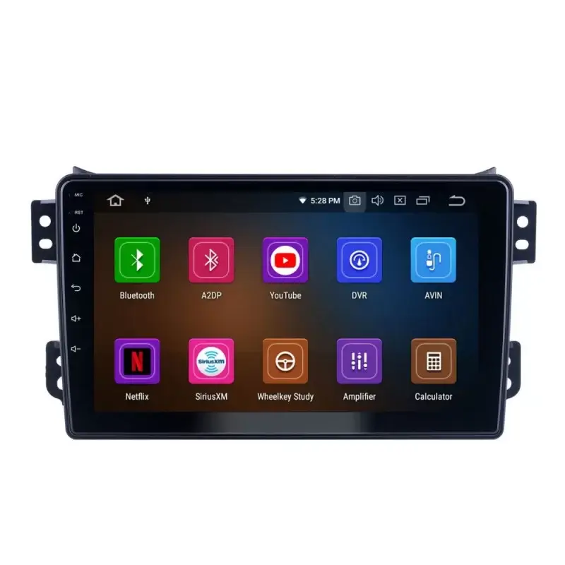 Мултимедия с Android 13 за Opel Agila, Suzuki Splash Ritz 2008-2014 image 2