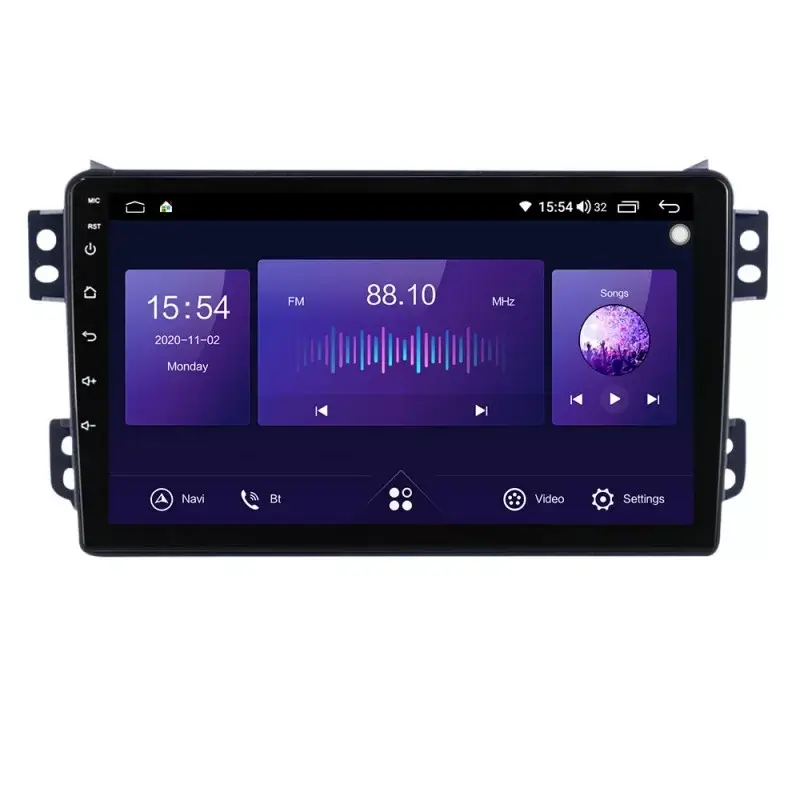 Мултимедия с Android 13 за Opel Agila, Suzuki Splash Ritz 2008-2014 image 3
