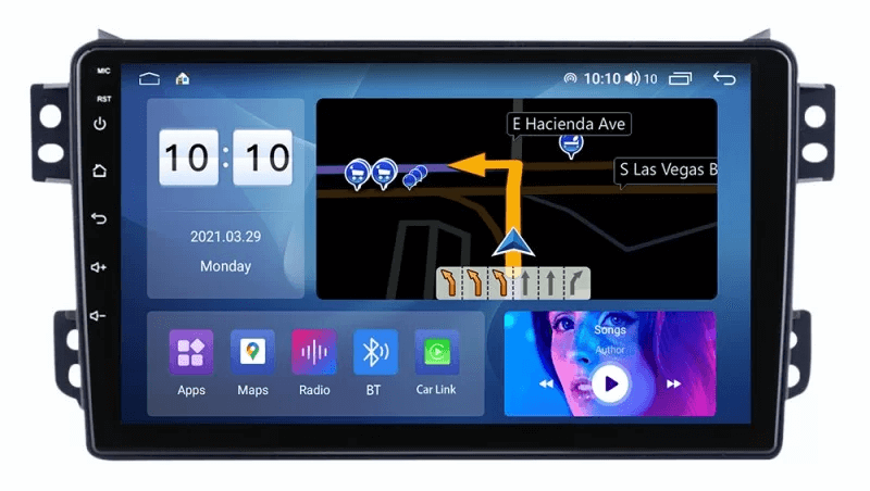 Мултимедия с Android 13 за Opel Agila, Suzuki Splash Ritz 2008-2014