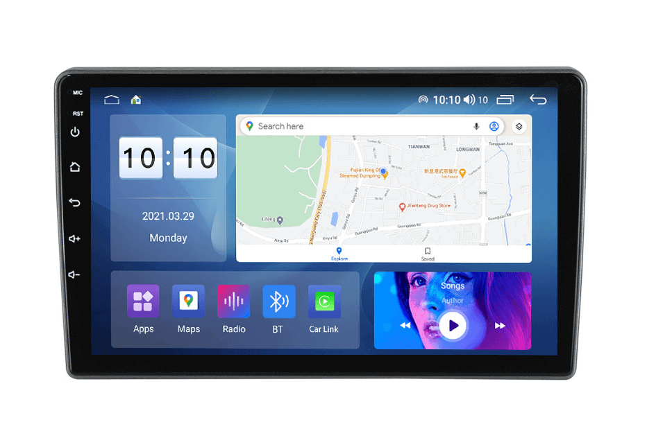 Мултимедия с Android 13 за Peugeot 407 2004-2008