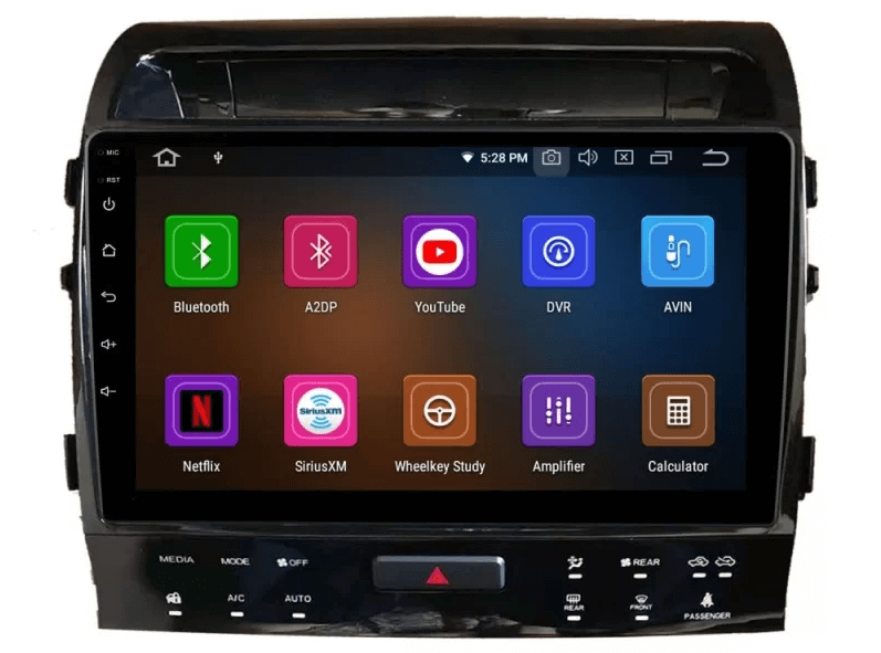 Мултимедия с Android 13 за Toyota Land Cruiser 2007-2015 тип A
