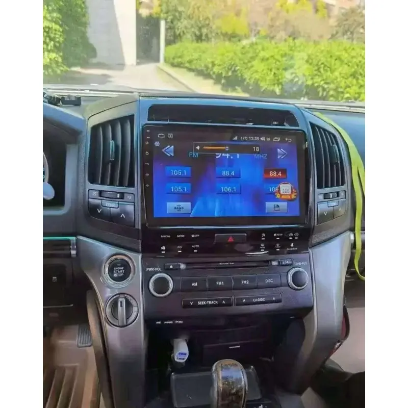 Мултимедия с Android 13 за Toyota Land Cruiser 2007-2015 тип A image 2