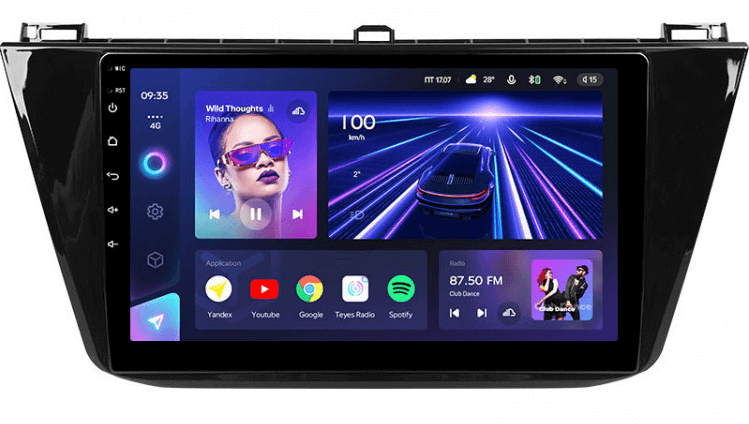 Мултимедия с Android 13 за VW Tiguan 2016-2022