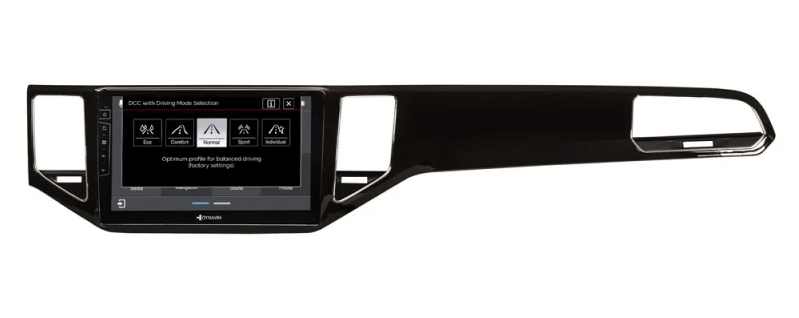 Мултимедия с Android 13 за VW Golf Sportsvan 2016-2022 image 2
