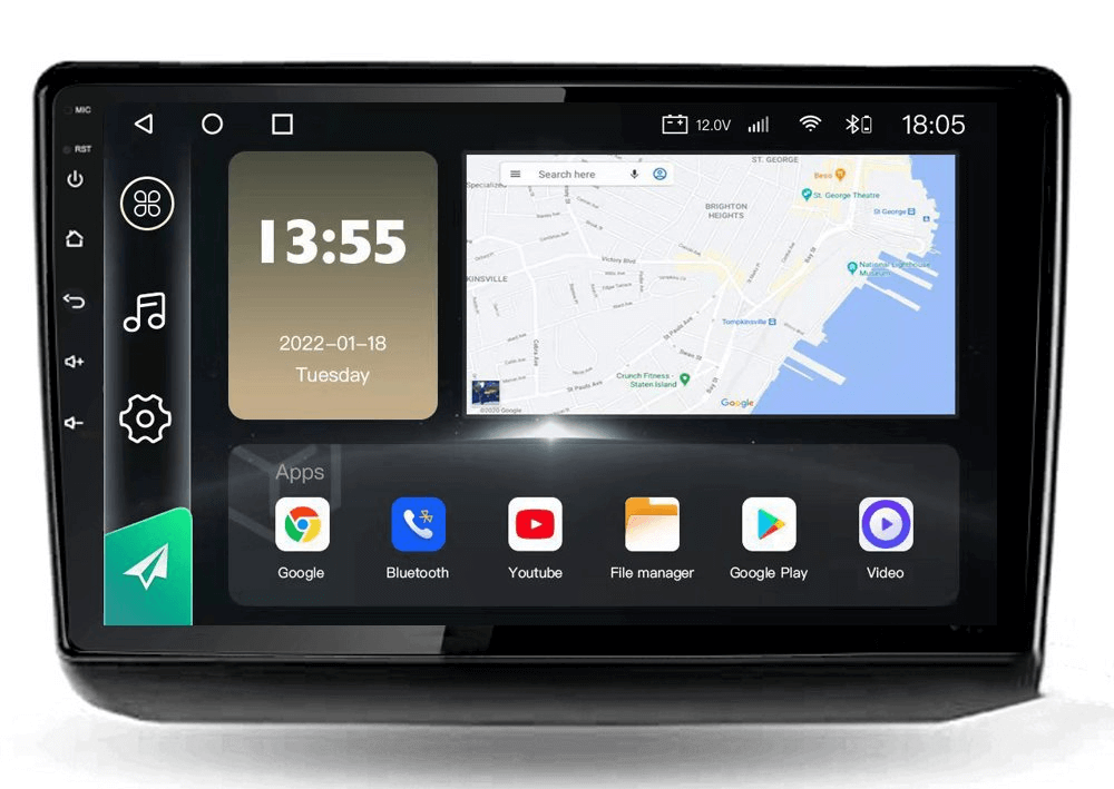 Мултимедия с Android 13 за Jeep Grand Cherokee 2014-2017