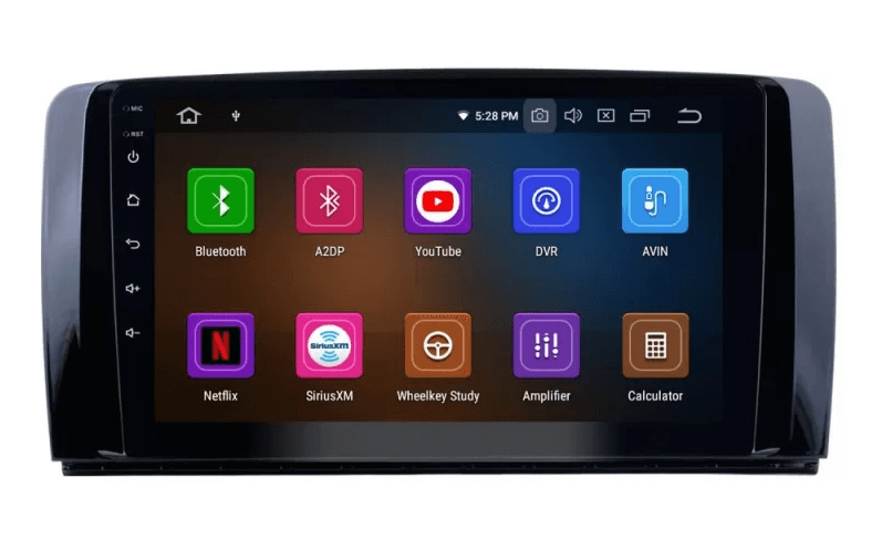 Мултимедия с Android 13 за Mercedes R Class 2006-2013 image 2