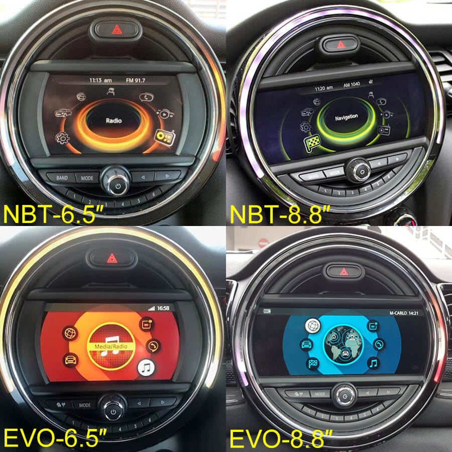 CarPlay интерфейс за BMW и Mini с NBT EVO(ID5/ID6) система image 5