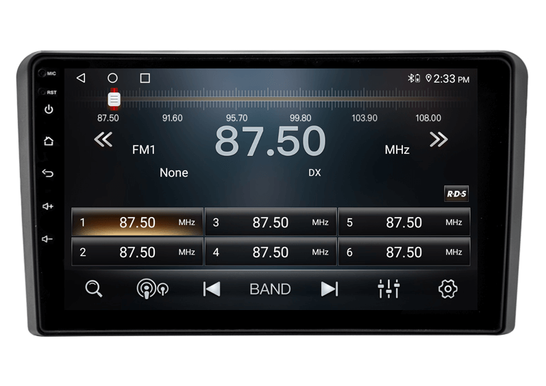 Мултимедия с Android 15 за Audi A3 2003-2012 DHG2752