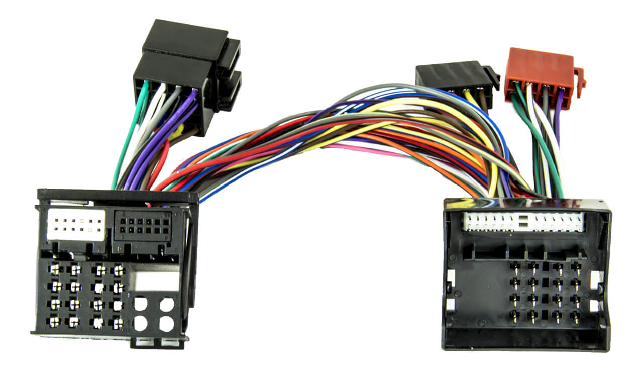 Plug&Play усилвател Match M 5.4DSP за VAG Group image 2
