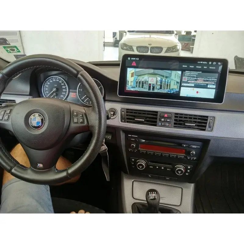 Мултимедия с Android 13 за BMW 3, 5, 6 Series 2004-2012 с CCC и CIC 12.3" image 4