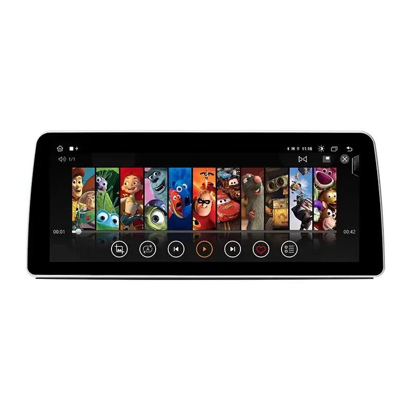 Мултимедия с Android 13 за BMW 3, 5, 6 Series 2004-2012 с CCC и CIC 12.3" image 7