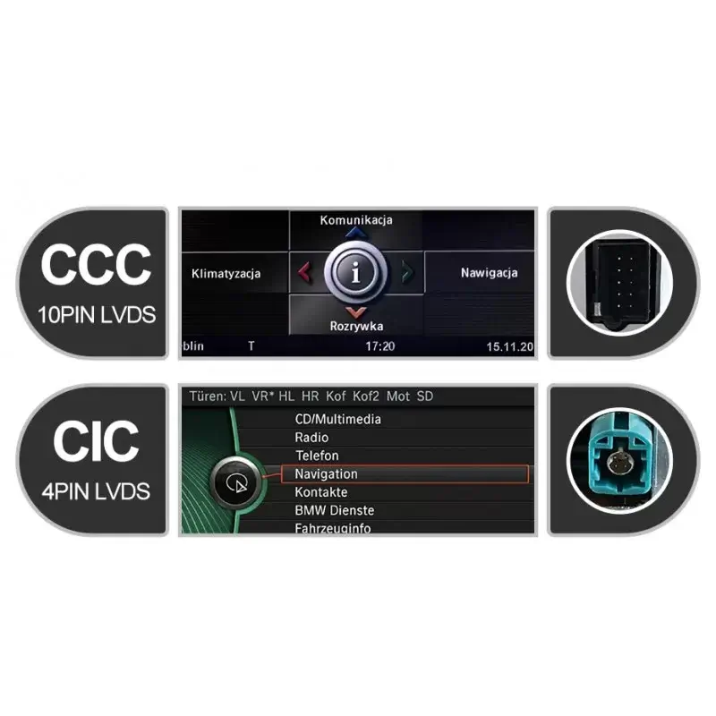 Мултимедия с Android 13 за BMW 3, 5, 6 Series 2004-2012 с CCC и CIC 12.3" image 5