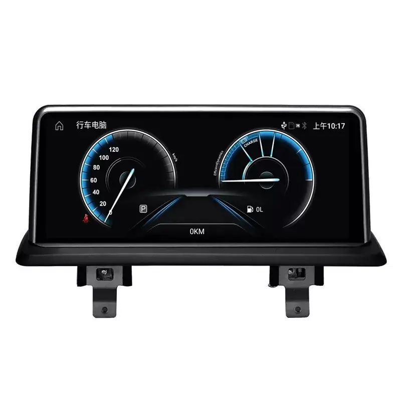 Мултимедия с Android 13 за BMW 3, 5, 6 Series 2004-2012 с CCC и CIC 12.3" image 11