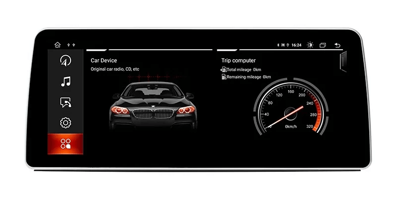 Мултимедия с Android 13 за BMW 3, 5, 6 Series 2004-2012 с CCC и CIC 12.3" image 3