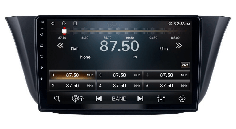 Мултимедия с Android 15 за Iveco Daily 2014-2019 DHG2450