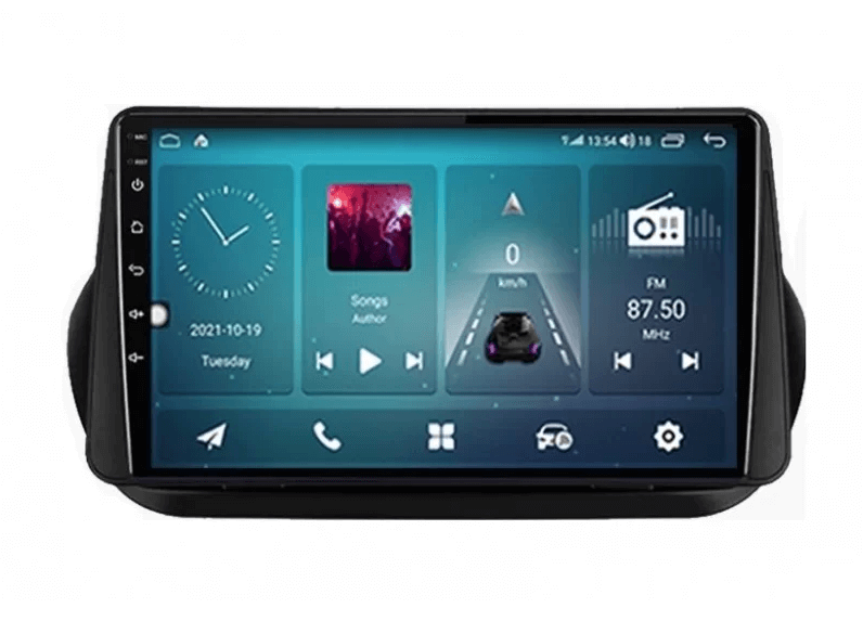 Мултимедия с Android 14 за Citroen Nemo, Peugeot Bipper, Fiat Fiorino 2008-2017 image 2